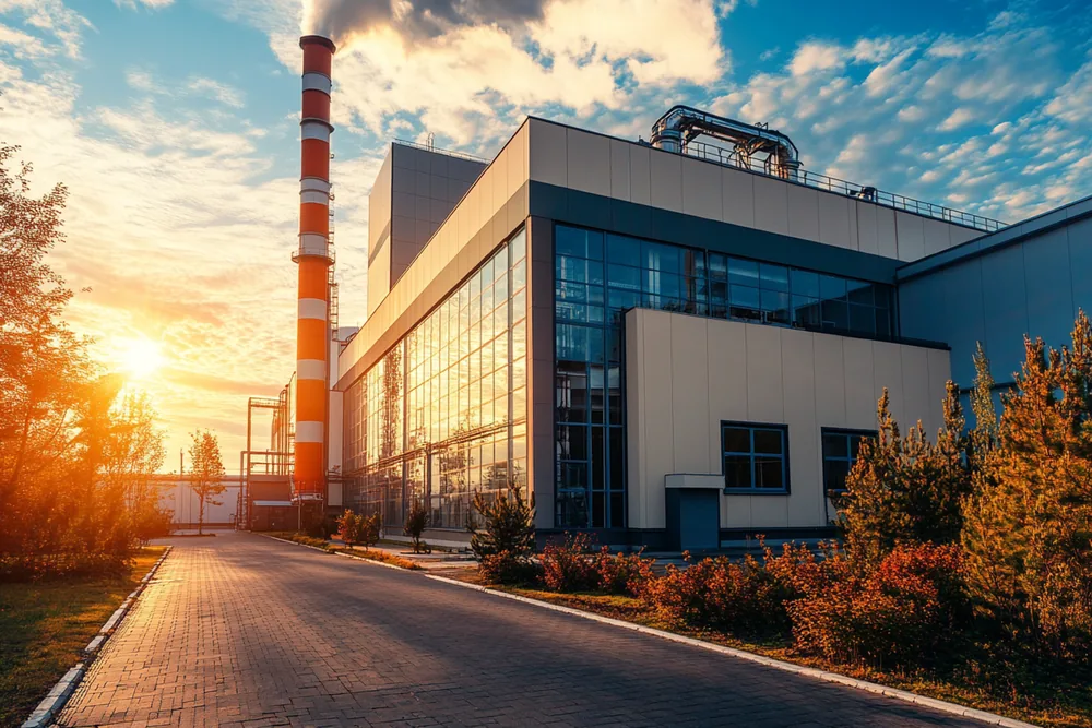 Industrial facility