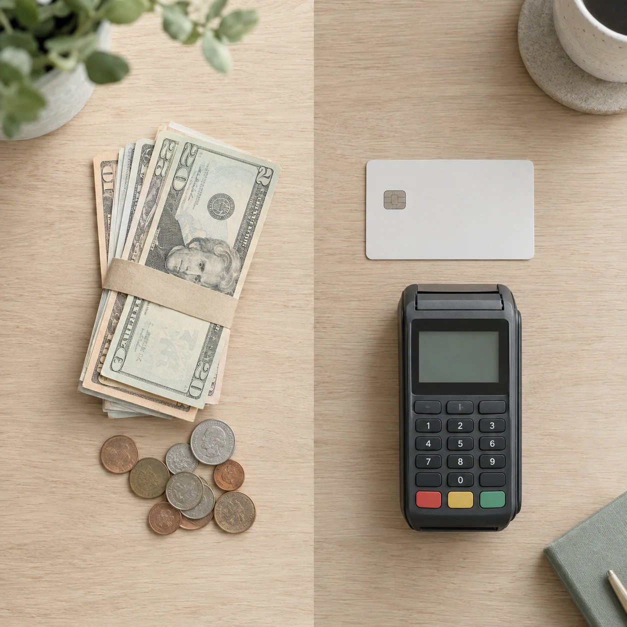 cash vs credit costs
